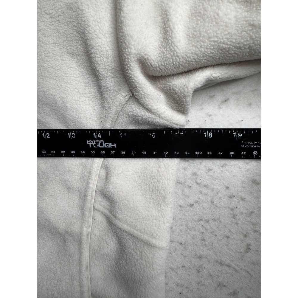 Columbia Womens Cream Fleece Full Zip Hoodie Jacket WL6561 Small - Picture 7 of 10